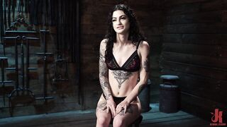 Lydia Black Tormented In Brutal Restriction