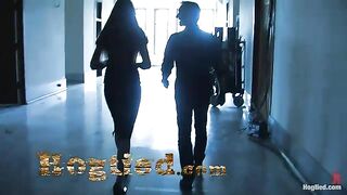 Casting Couch 11: Scarlet Von Pink Red Headed Amazon!