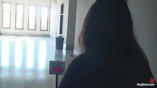 Casting Couch 5 Blue-Eyed Beauty Tied & Fucked