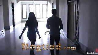 Casting Couch 8: Winter Sky, A Rope Slut is Born!