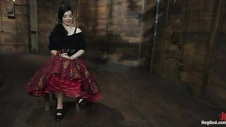 Sybil Hawthorne: Retro Beauty LOVES pain to get off