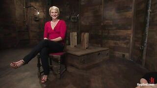 Vendetta is back! She gets fucked & beat for her birthday