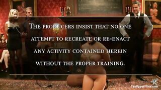 Anal Slave Meets the Household, and a Gorgeous Guest is Ass Fucked