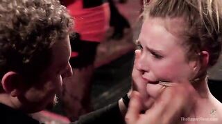 Anal Slut Slaves Serve a BDSM Swingers Orgy