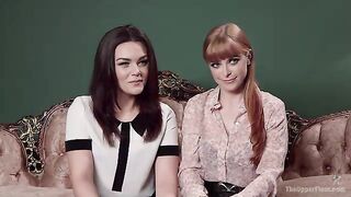 Evil BDSM Swingers Trap an Anal Lesbian