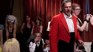 Slutty Slave Anal Orgy