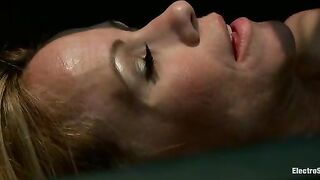 Caged MILF Suffers to Electrosex