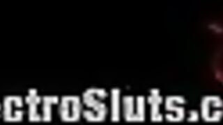 Hot MILF Simone Sonay Experiences Electro for the Very First Time!!