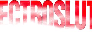 Little Electroslut gets an Electro DP