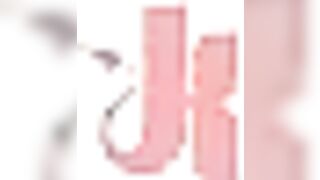 Little Slut Eats Squirt while having her Feet Shocked