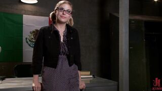 Poor Little American Girl Trapped and Gang Banged