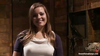 Take Down Challenge for Adorable 19 Year Old