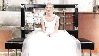 Wedding Nightmare: Chloe Cherry Gets Fucked by Fiance's Five Friends