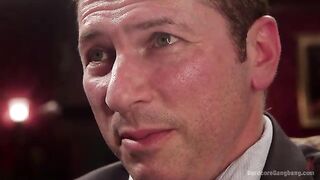 All In: Holly Heart gets TRIPLE PENETRATED by HUGE fat cocks!