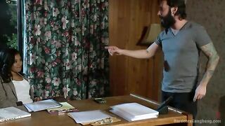 Bitch Hotel Manager Gets What She Deserves, The Gangbang of Her Dreams