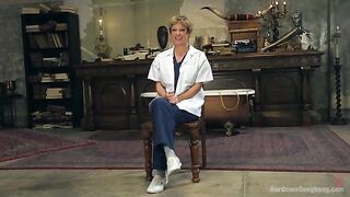 extremelust: Med student gangbanged and double penetrated by sex cult!