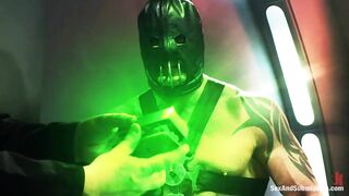 Broken Heroines: A Superhero Parody, High Production BDSM and Sex Feature!