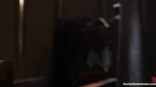 The Slave Auction: Darling Gets Ass Fucked in Strict Bondage!