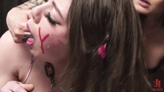 Lola Mai & Vanessa Vega's V-Day: Extreme Humiliation & Submission