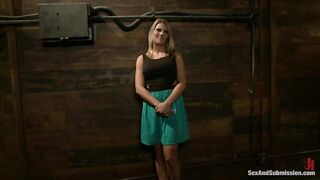 Mistreated: Charisma Cappelli Skull Fucked and Sexually Brutalized!