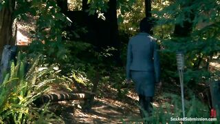 The Final Offer: Corporate Sluts Snatched in the Boondocks!