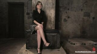 The Journalist - Sasha Grey's First Bondage Movie