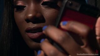 Yes Master - Ebony Boss Slut Gets the Tables Turned