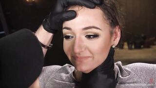 Big Tit Brat Gets Diabolic Discipline