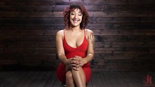 Brutal Bondage, Severe Torment, And Squirting Orgasms