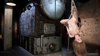 Brutal Ecstasy in Extreme Bondage