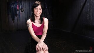 Fresh Meat - Charlotte Sartre Suffers and Orgasms in Bondage
