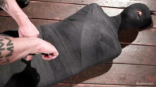 Penthouse Pet, Skin Diamond, in Devastating Bondage