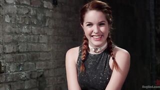 Sexy Spanish Slut Bound with Pain, Hot Wax and Orgasms!!!