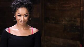 Skin Diamond is Tormented in Brutal Bondage and Made to Cum