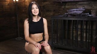 Sweet and Innocent Kendra Spade Gets Bound, Tormented, and Made to Cum