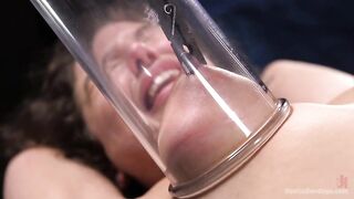 Young Pain Slut Devastated in Grueling Bondage, Tormented, and Cumming