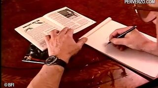 Sub dude is pleasuring his mistress