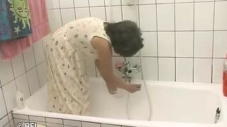 Wet and horny mature pussy