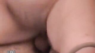 Doctor gapping mature pussy
