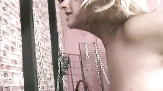 Slavesex 111 - Submissive teen covered with wax gets pussy tormented