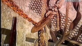 Rick savage - bound and suspended