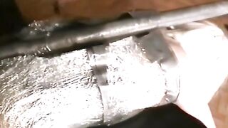 Caught in a spiders web