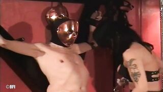 Slave used by mistress and another slave