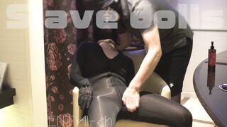 A female with a generalized erogenous zone... Forehead and nostril orgasms... Go crazy... Continue at the Fap House ...