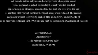 Ass eating slave girl getting throat fucked