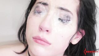 Anal slave pounded deep by femdom BDSM slut