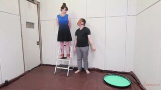 Horny assylum chick banged hard and deep