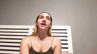 Anal teen facialized after rough sex