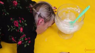 Ass spank and BDSM humiliation