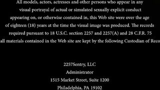 Hottie BDSM teen gobbles up dom cock